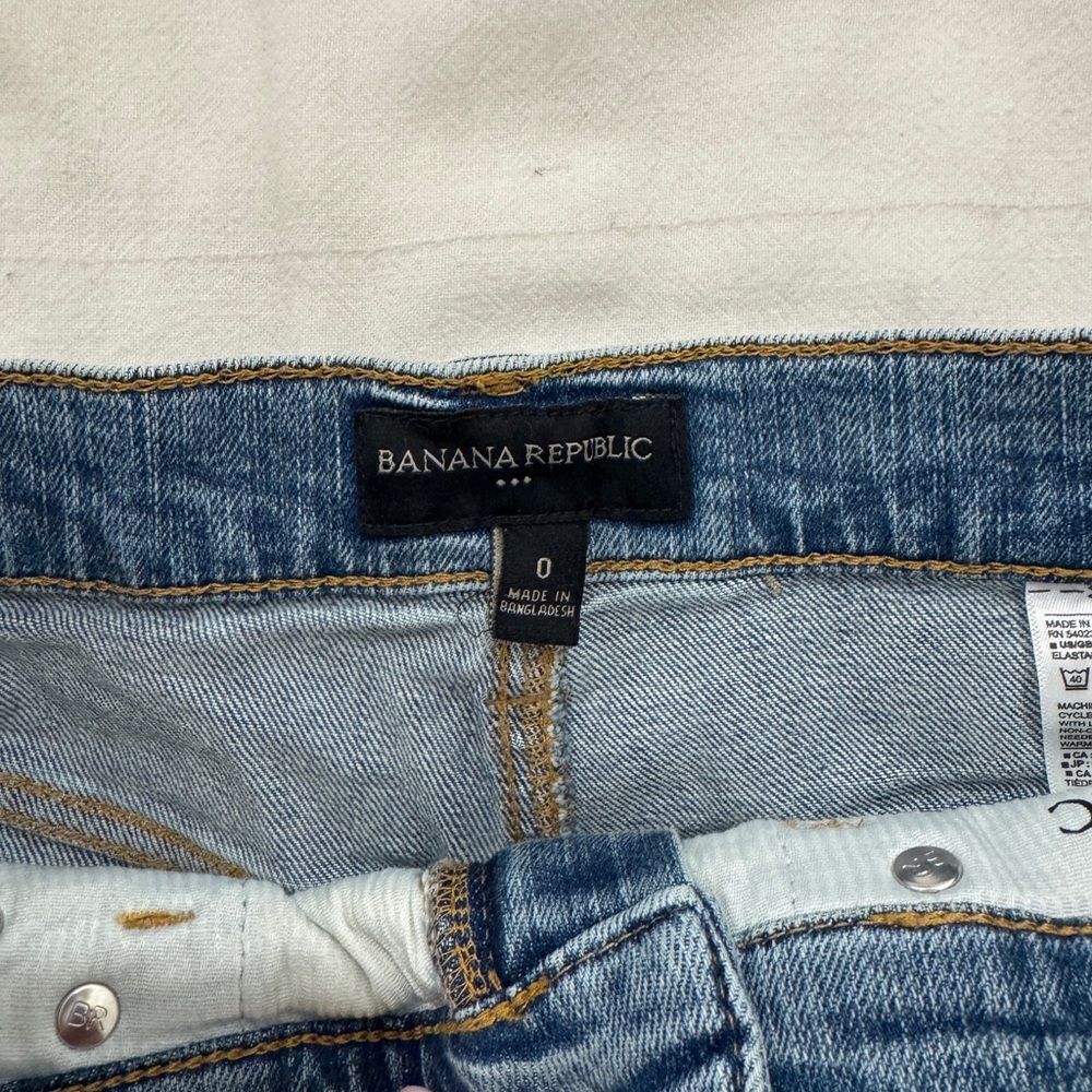 Banana Republic Denim Blue Skirt - Picture 3 of 3